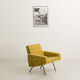 Armchair 743 by Joseph André Motte Steiner edition