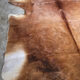 Vintage cowhide carpet 1970 2m20x1m90
