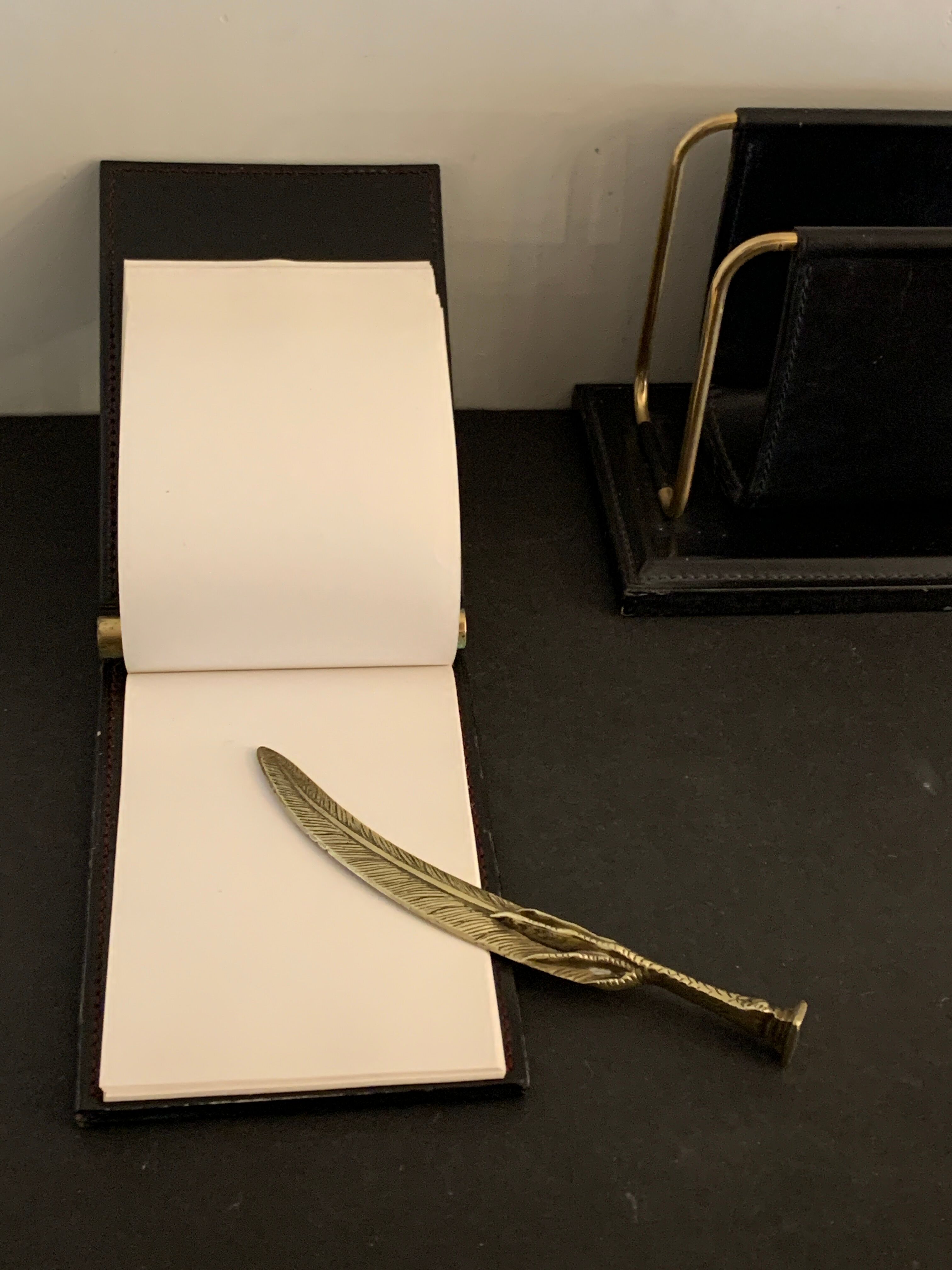 Paper cut or bronze letter opener