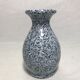 Old marble white black grey vintage decoration vase