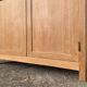 Parisian wardrobe solid oak raw 1940