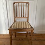 Série de 3 chaises anciennes Napoléon III