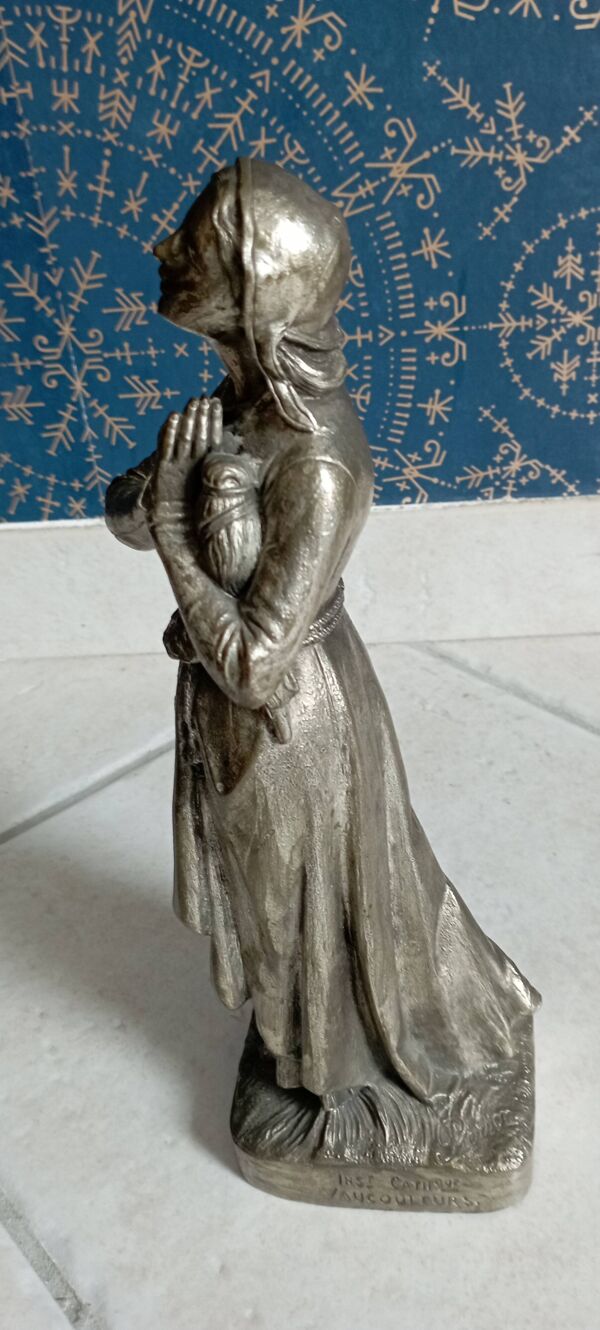 Jeanne d'Arc écoutant ses voix