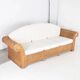 Woven rattan lounge set