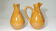 Pair of vintage stoneware pitchers
