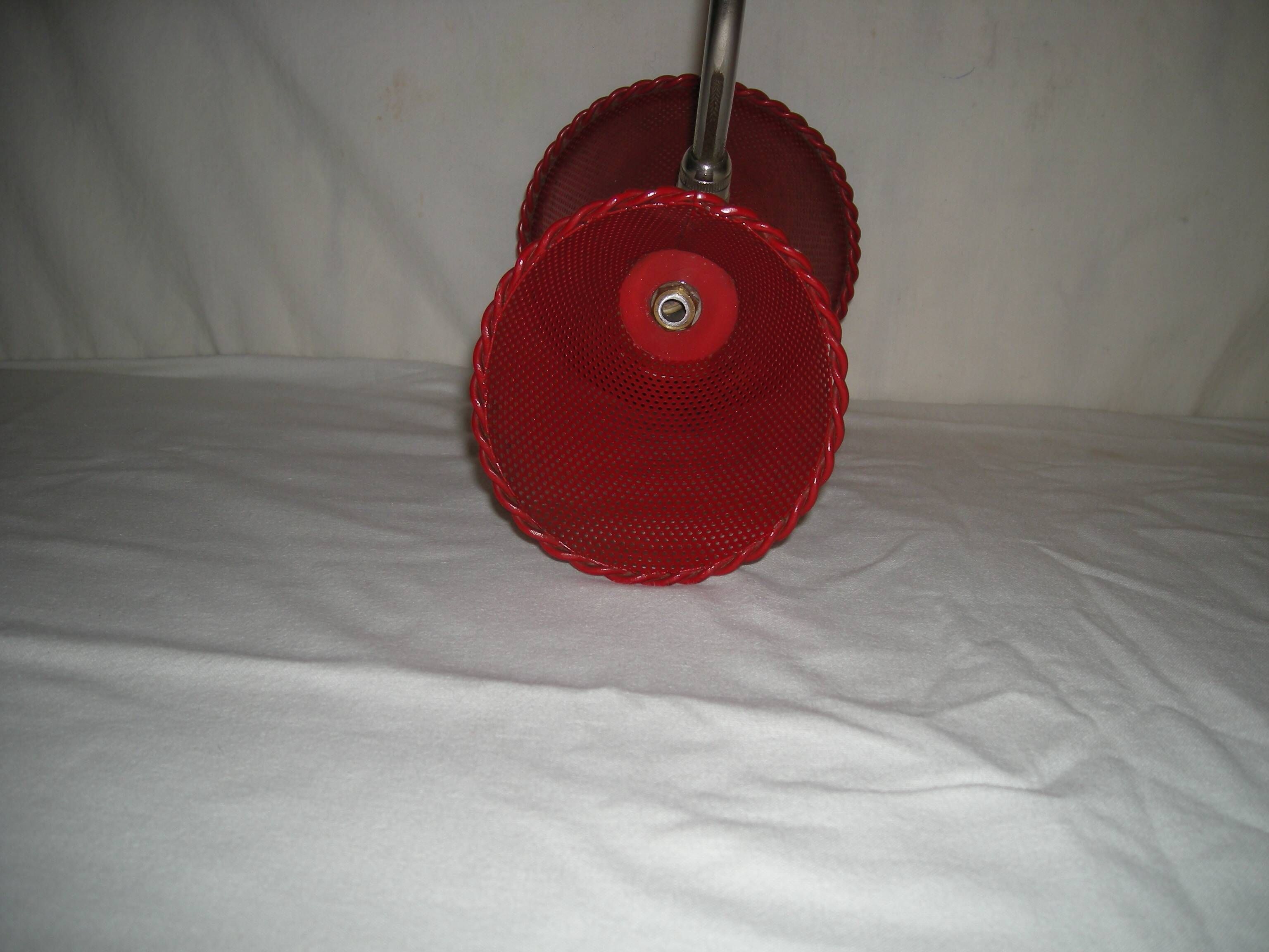 Diabolo wall light from the 50s