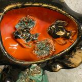 Vallauris ceramic lamp set