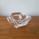 Daum France Crystal Pocket Ashtray