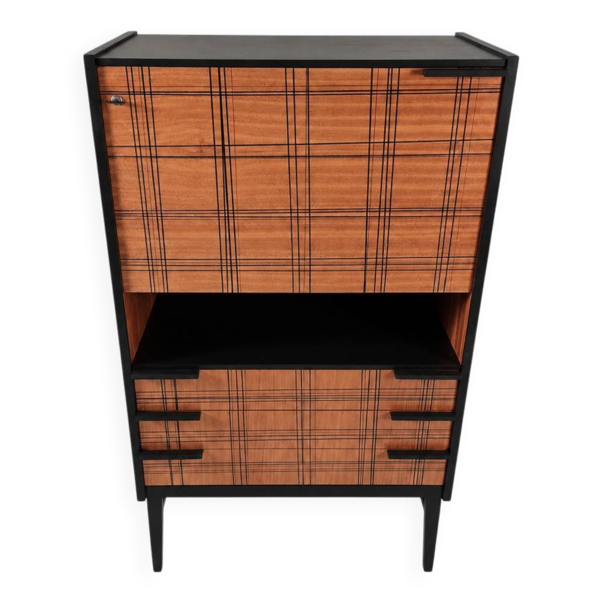 Vintage Cabinet in Beech, 1970s