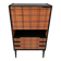 Vintage Cabinet in Beech, 1970s