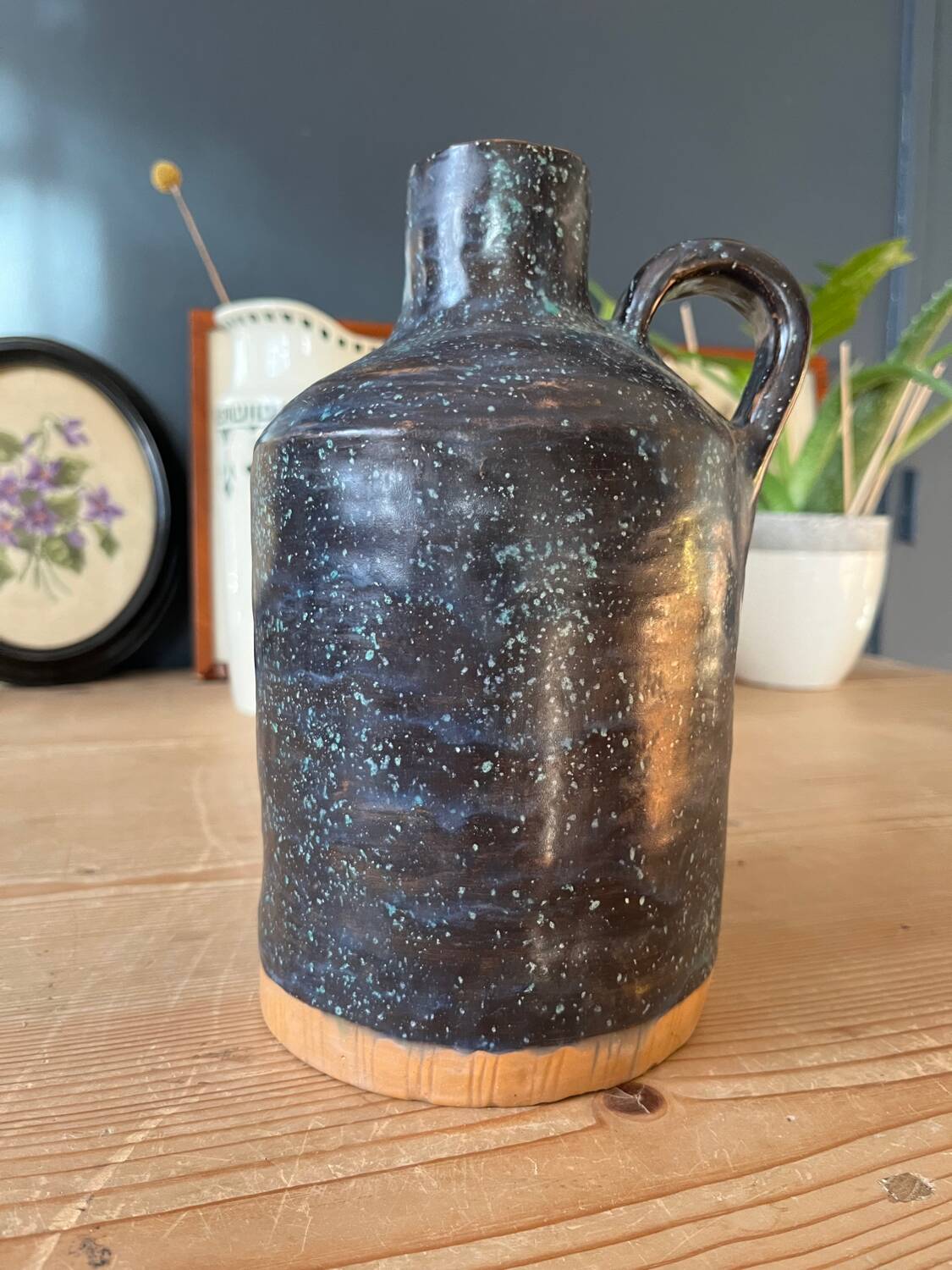 Ceramic pitcher