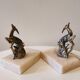 Art deco bookends