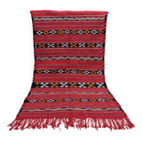 Tapis berbère marocain tissé à la main 100% laine biologique provenant