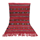 Moroccan Berber rug handwoven 100% organic wool from