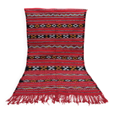 Tapis berbère marocain tissé à la main 100% laine biologique provenant