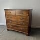 Commode en acajou grande de style victorien ancien 1840–1860