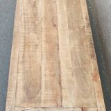 Table basse en bois avec pieds épingles