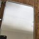 Miroir de barbier triptyque vintage