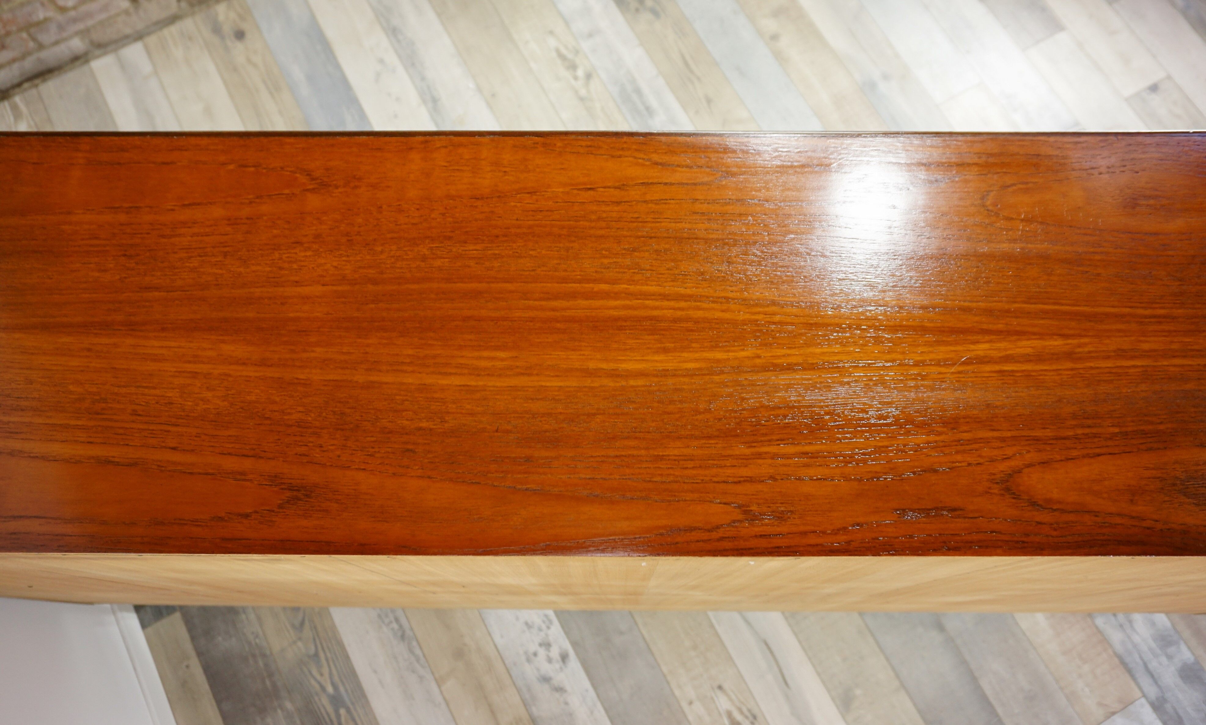 Teak sideboard by Oswald Vermaercke for V-Form