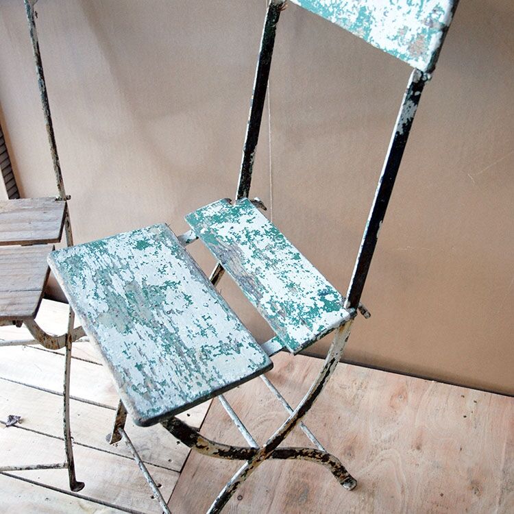 Chaises de jardin
