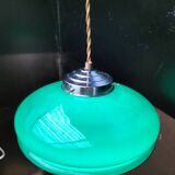 Green opaline suspension