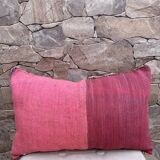 Vintage Moroccan Berber wool cushion cover