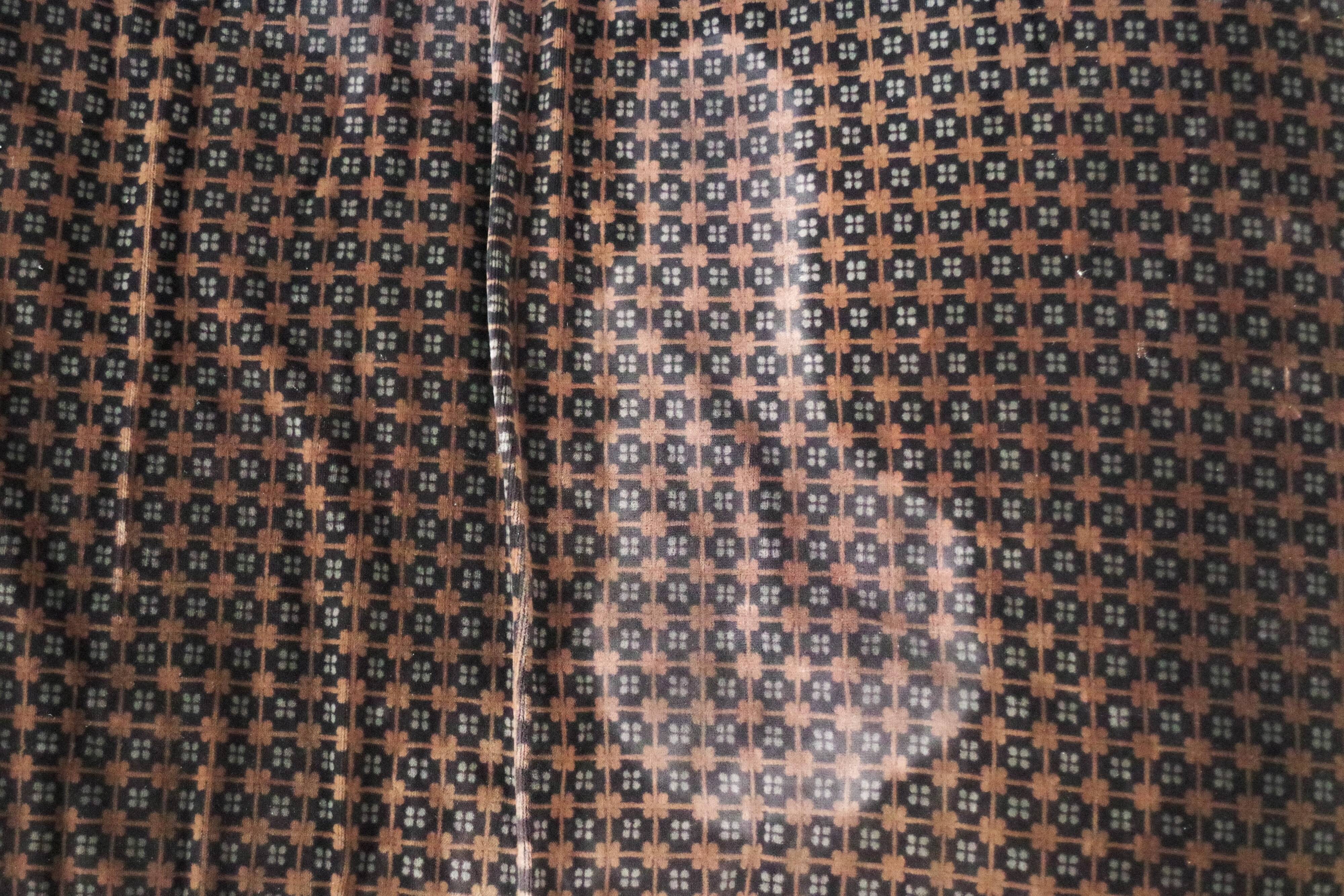 Armchairs Emmetre with Table by Guido Fareschini for Mariani, 1970s, Set of 4