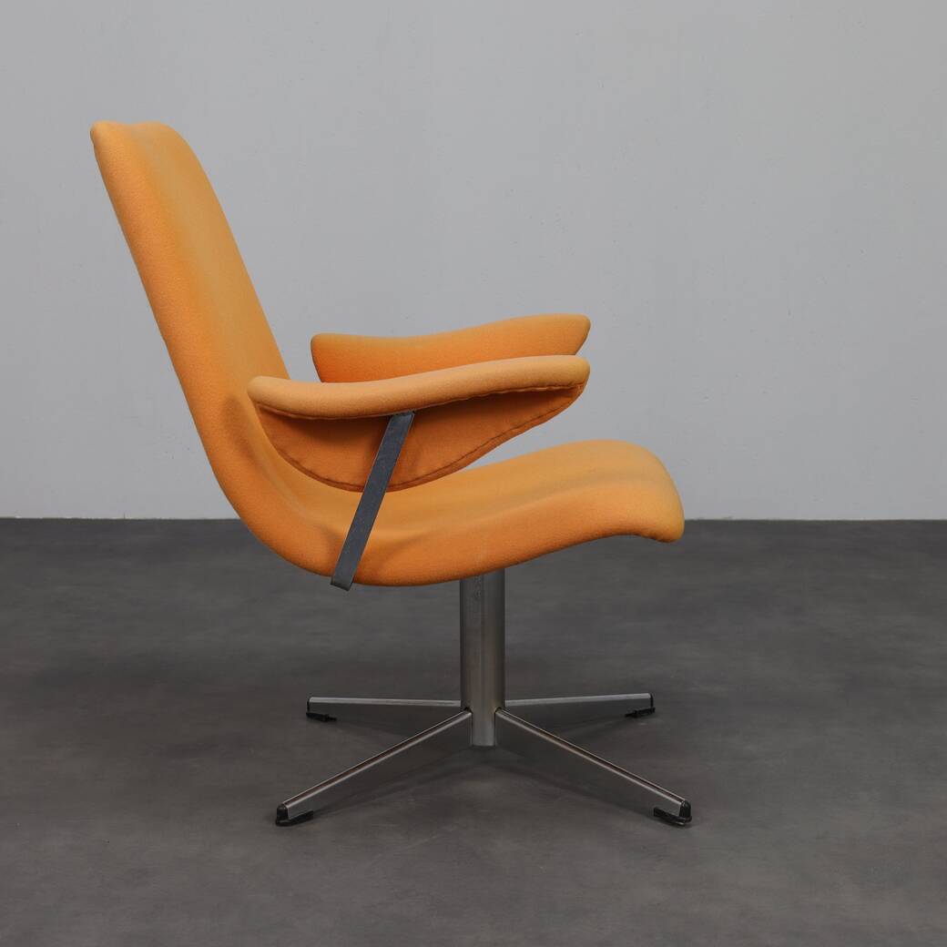 Swivel Lounge Chair by Goldsiegel, Germany, 1960s