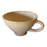 Tasse en grès Vintage