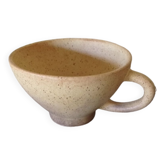 Vintage stoneware mug