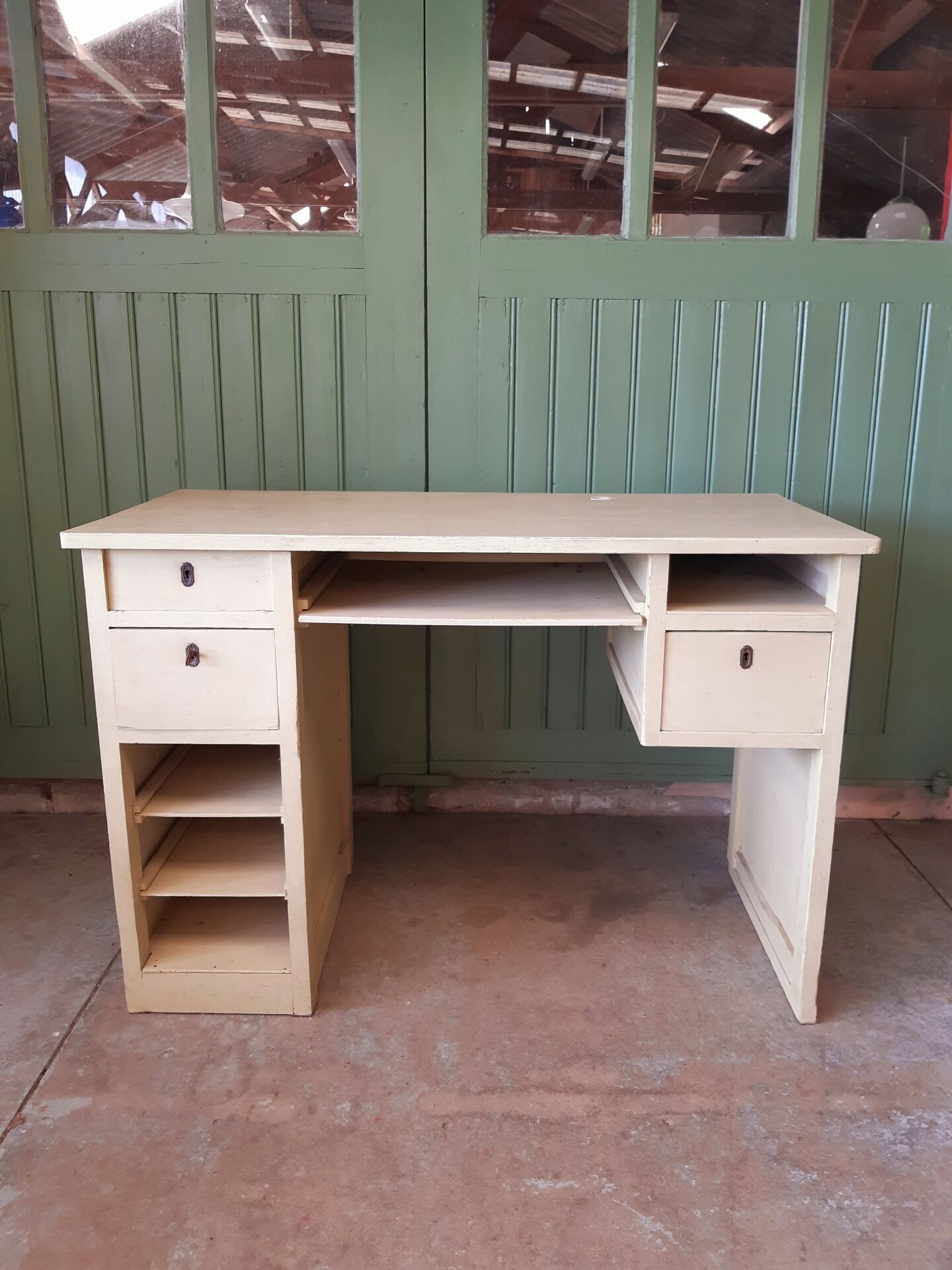 Bureau vintage.