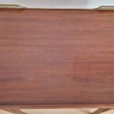 Kettle table Louis XVI mahogany style 1900