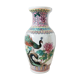 Chinese vase decorated with a peacock