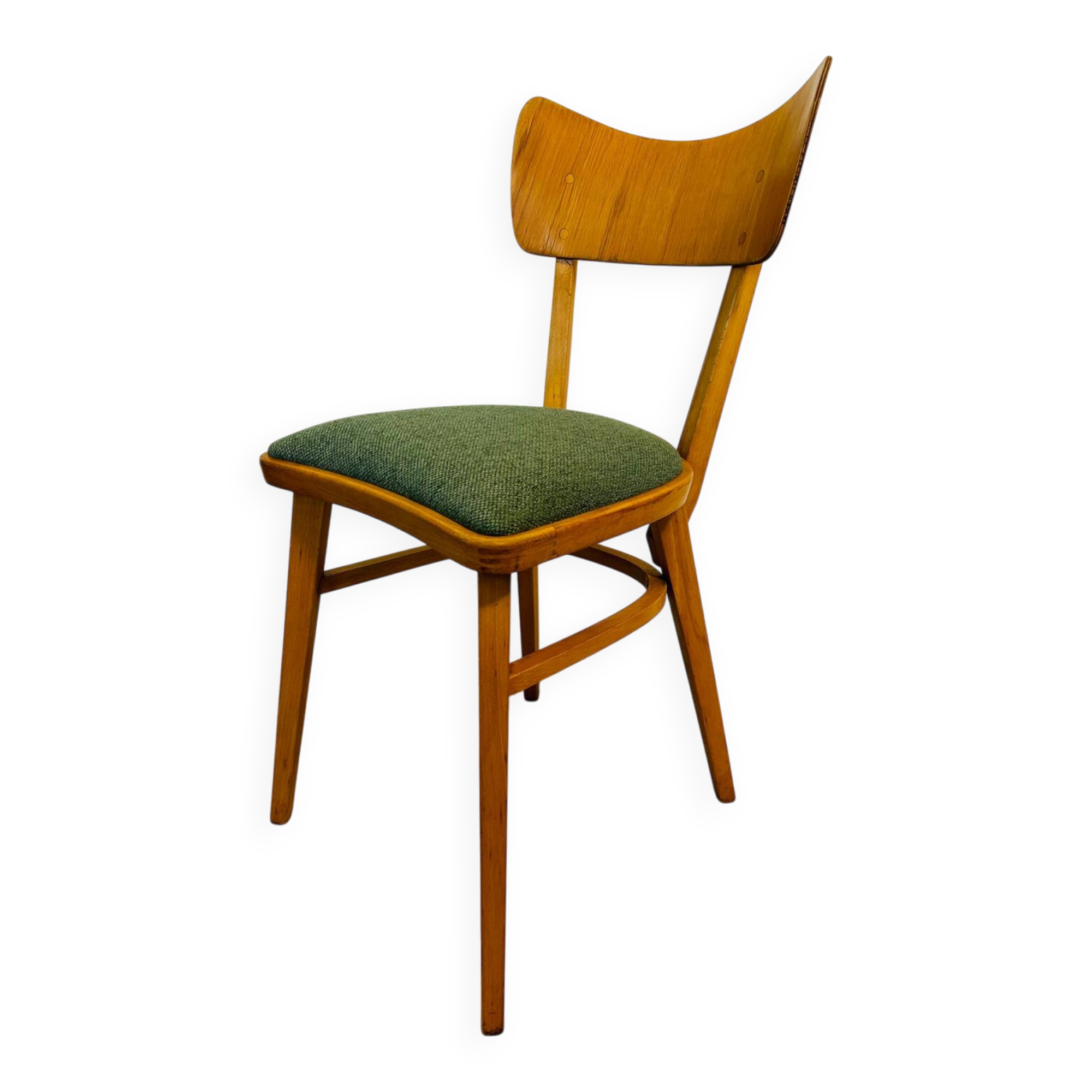 Chaises de salle à manger vintage de Ludvik Volak, Tchécoslovaquie, années 1979