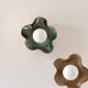 Square Coco Ceramic Wall Light - Chocolate Jelly