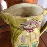 Old pitcher dabbling