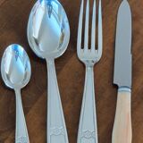 Silver-plated cutlery set