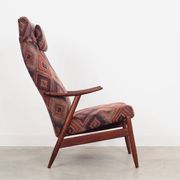 Fauteuil en teck, design danois, années 1970, production : Danemark
