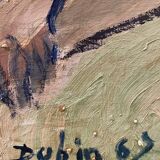 Modern painting Denise Dobin 1969