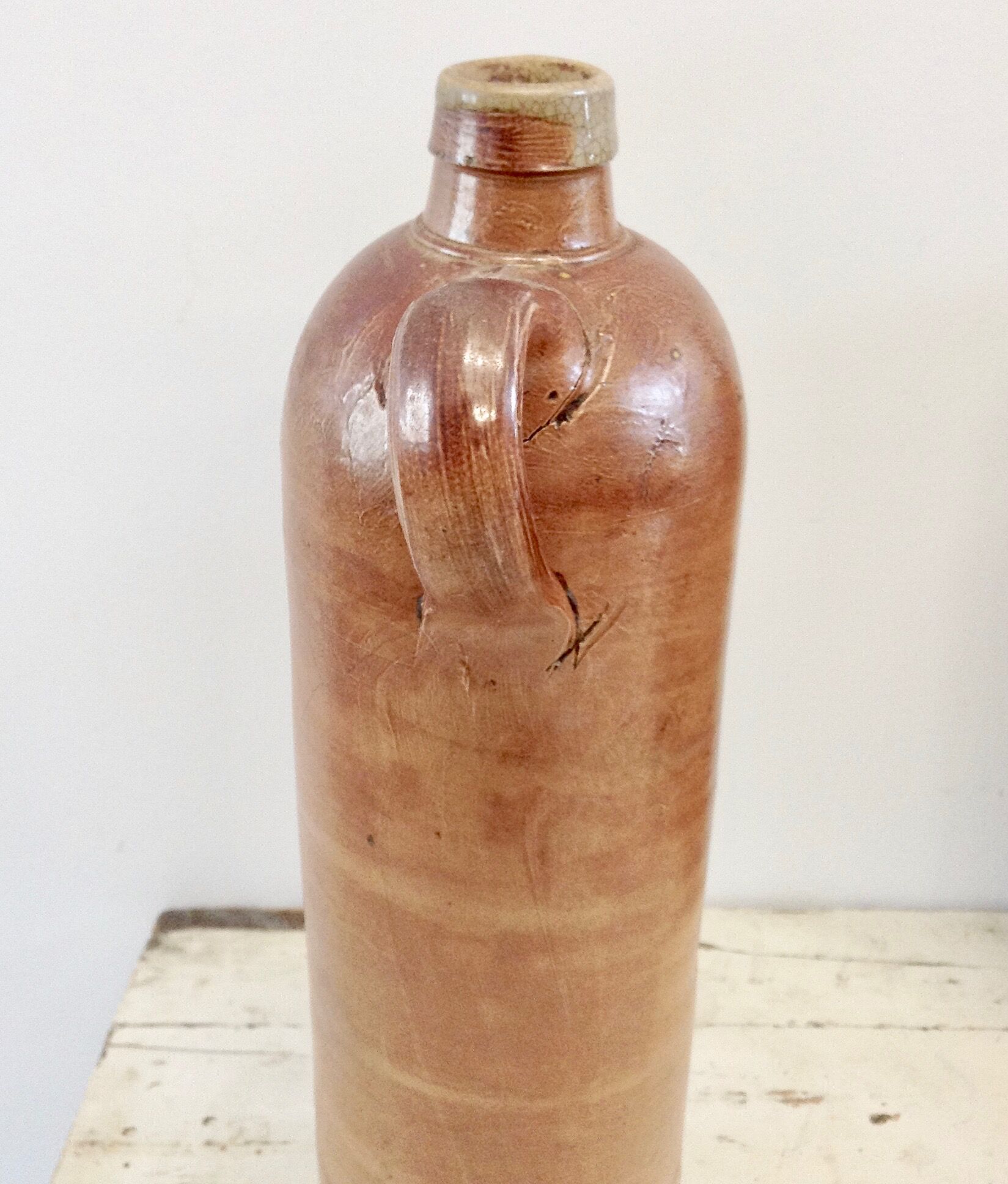 Stoneware bottle