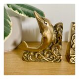 Greenhouse book art deco vintage dolphin