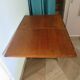 Bureau plateau rabattable,  Années 60