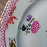 Bernardaud porcelain plate