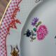 Bernardaud porcelain plate