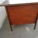 Metal desk