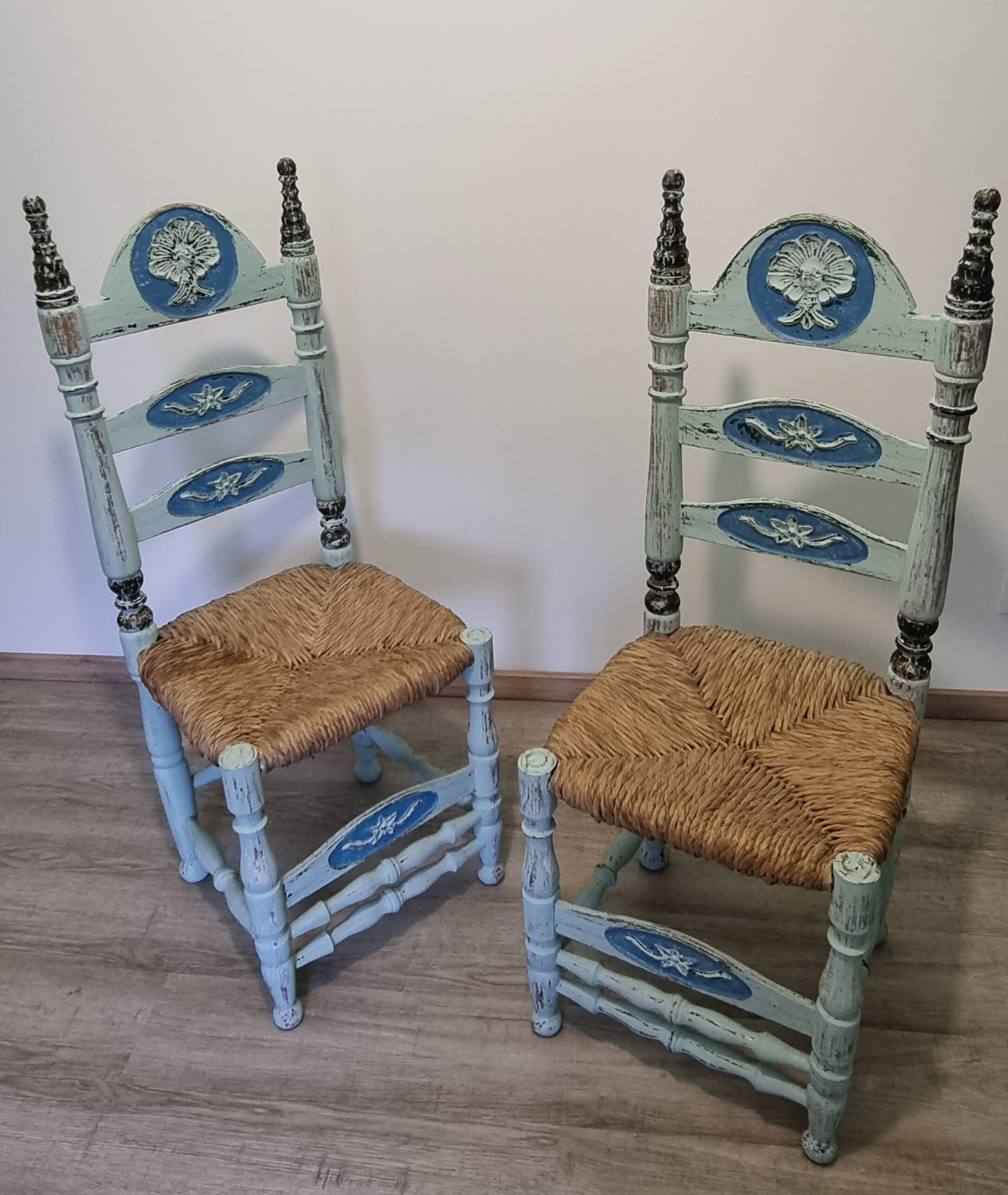 Majorcan solid wood chair