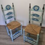 Majorcan solid wood chair