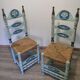 Majorcan solid wood chair