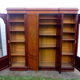 Bibliothéque vitrée 1920