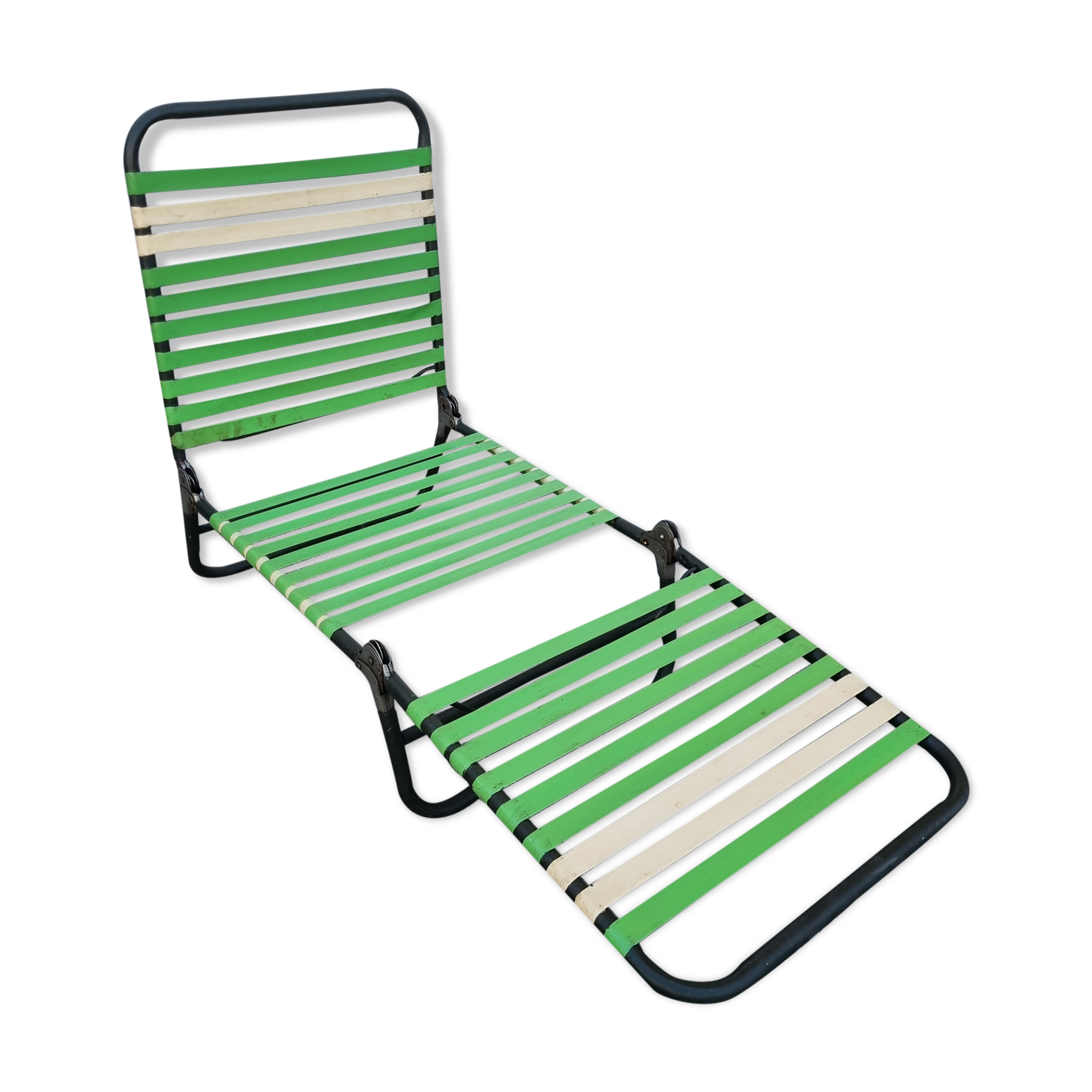 Foldable bed camping 1970